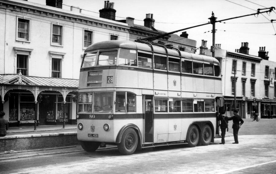  Sunbeam MS2 English Electric (H31/25D) 1934 года  (фото 1 из 1)